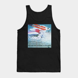 Only One Side Tank Top